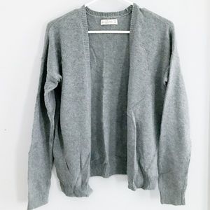 Grey Cardigan